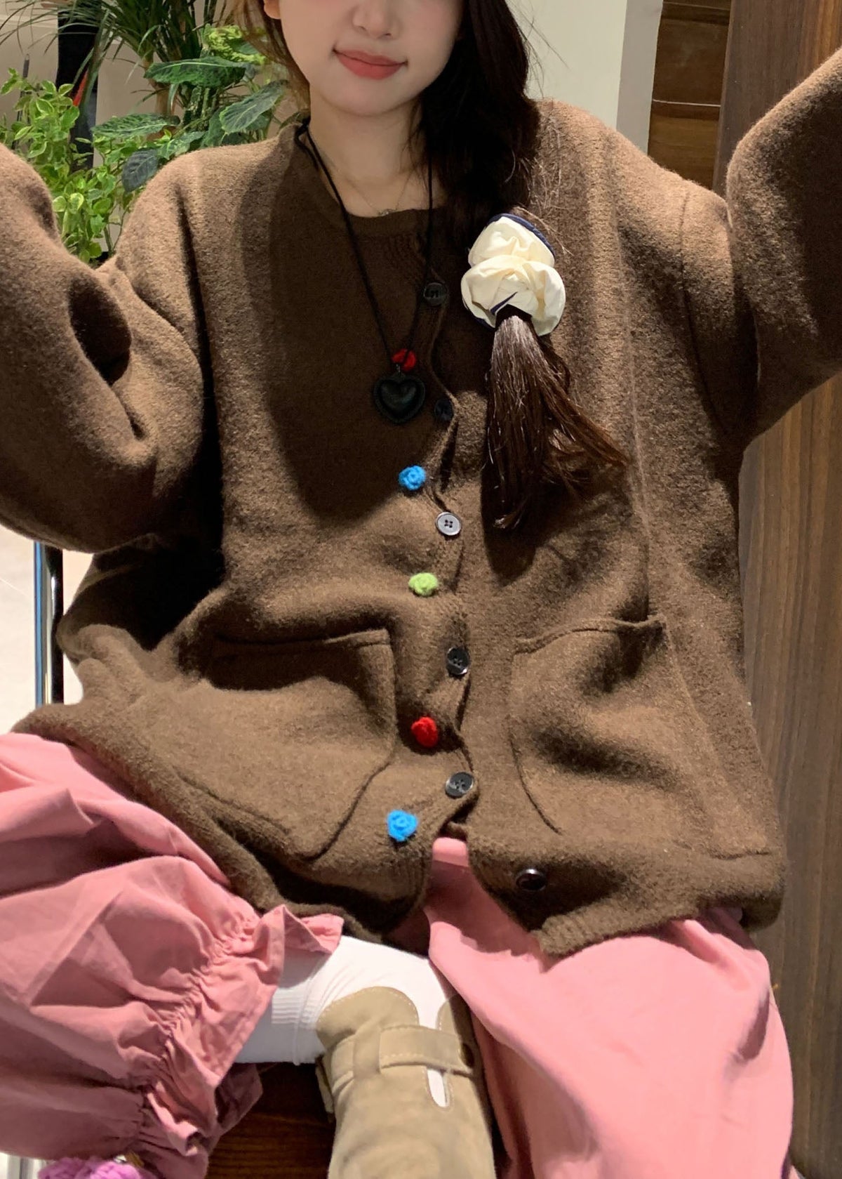 Elegantly Styled Sweater for Everyday Wear