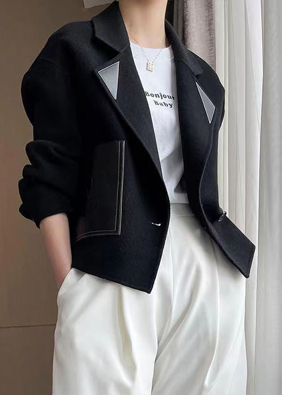 Sophisticated Coat with a Clean Classic Look