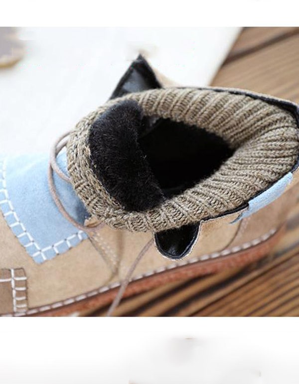Vintage Inspired Orthopedic Boots