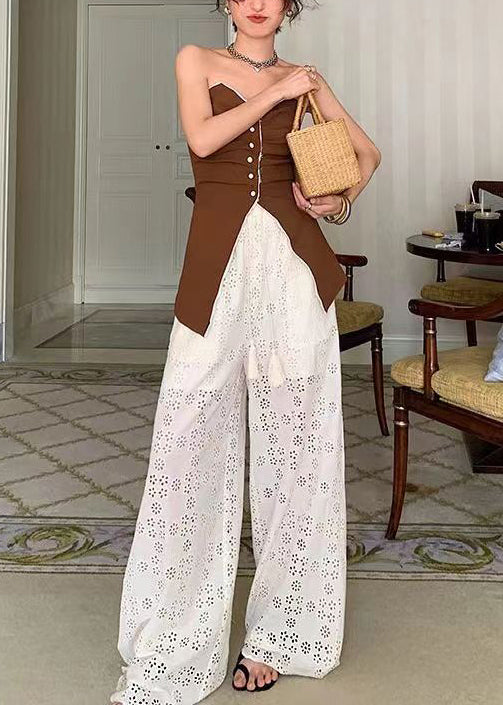 Well Tailored Pants with a Graceful Silhouette