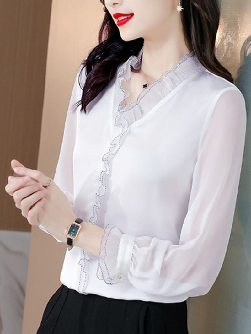 Polished Shirt with an Effortless Classic Look