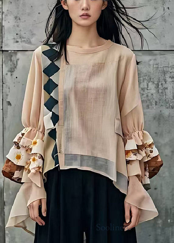 Gracefully Styled Blouse for Any Occasion