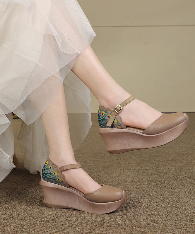 Vintage Inspired Orthopedic Sandals