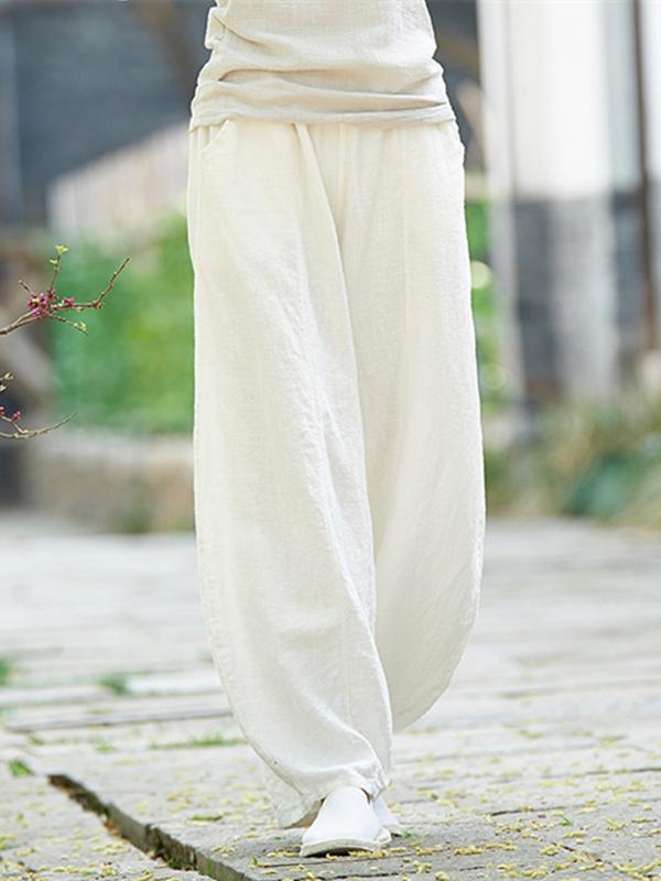 Well Tailored Pants with a Graceful Silhouette