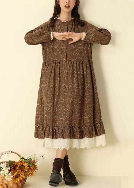A Vintage Style Dress with Delicate Timeless Details