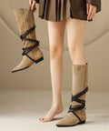 Graceful Orthopedic Boots for Modern Look