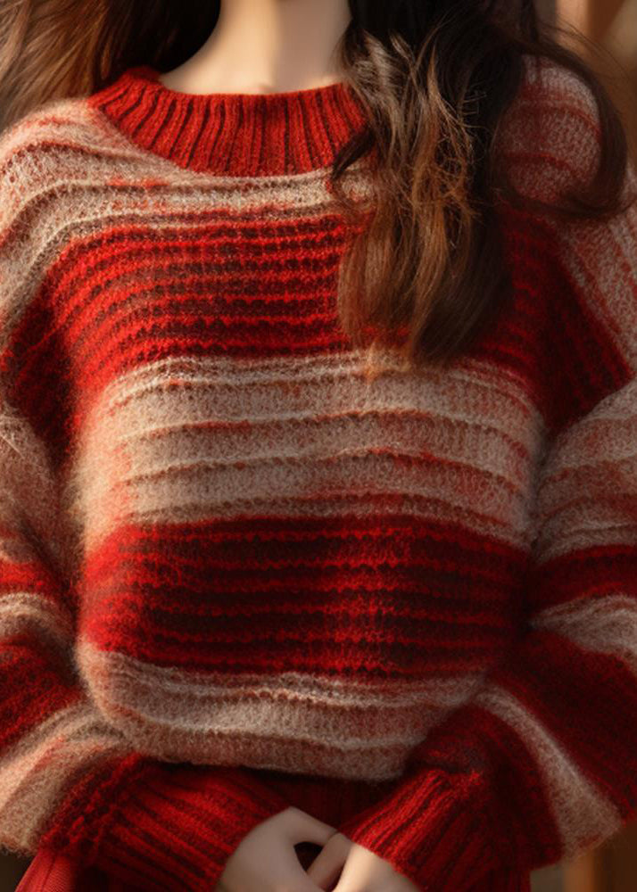 A Vintage Style Sweater with Delicate Timeless Details