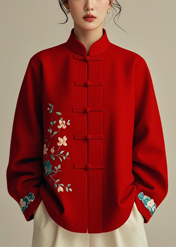 Sophisticated Coat with a Clean Classic Look