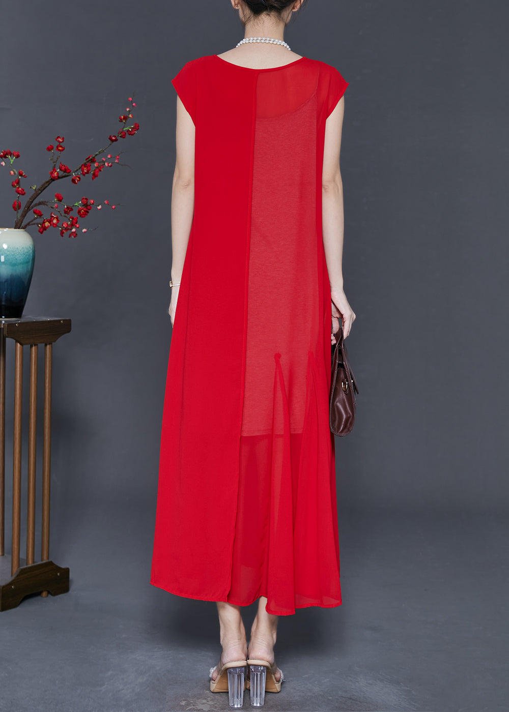 Vintage Inspired Dress with a Contemporary Edge