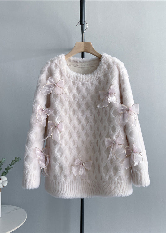 Well Tailored Pullover with a Graceful Silhouette