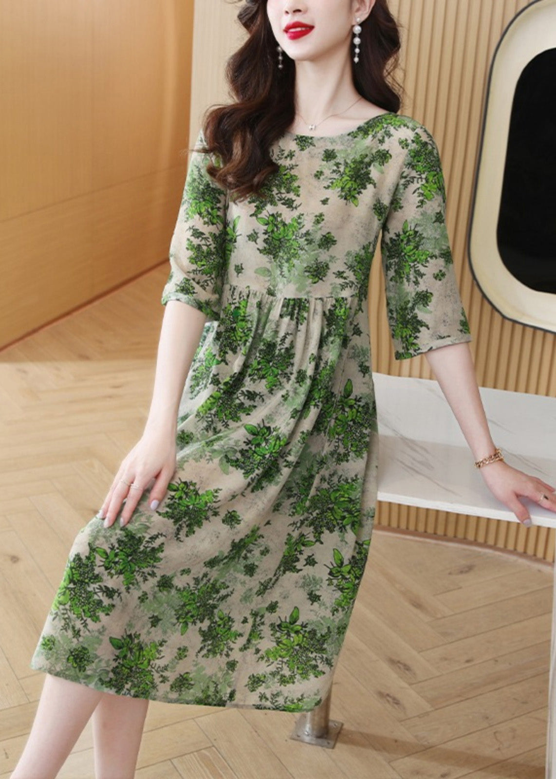 Vintage Inspired Dress with a Contemporary Edge