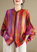 Classic Vintage Blouse with a Flattering Fit