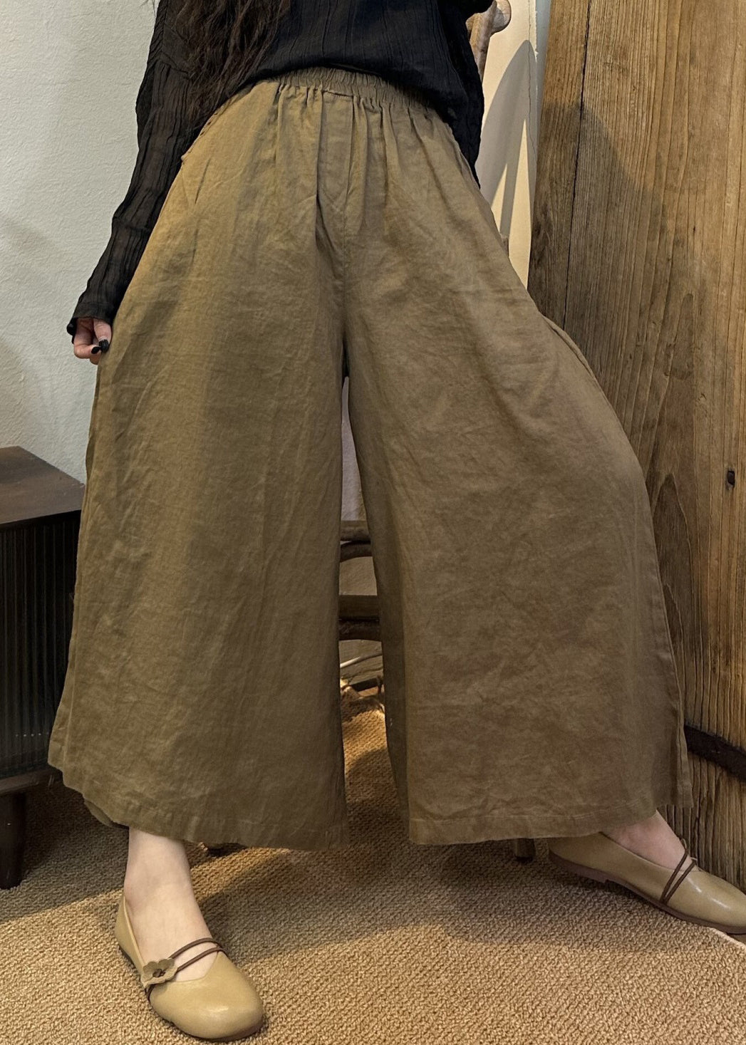 Vintage Inspired Pants with a Contemporary Edge