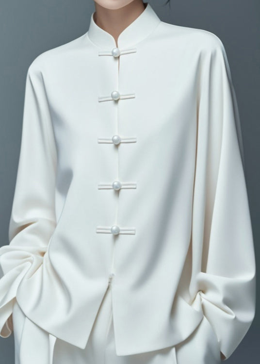 A Vintage Style Coat with Delicate Timeless Details