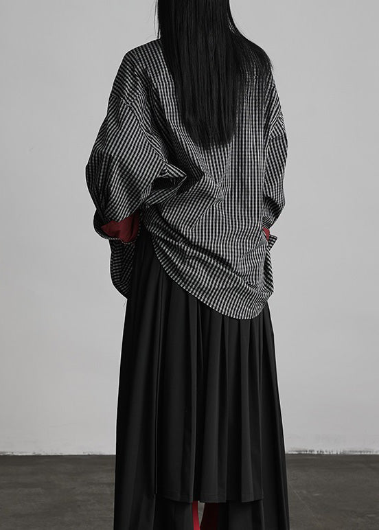 Well Tailored Shirt with a Graceful Silhouette