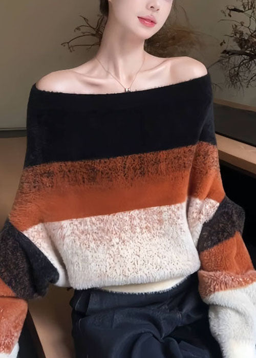 Classic Vintage Sweater with a Flattering Fit