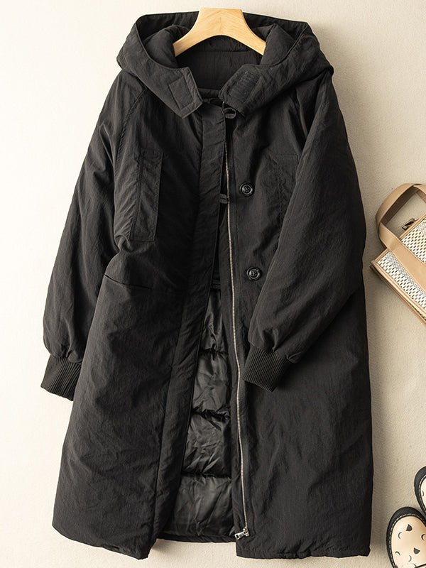 Polished Coat with an Effortless Classic Look