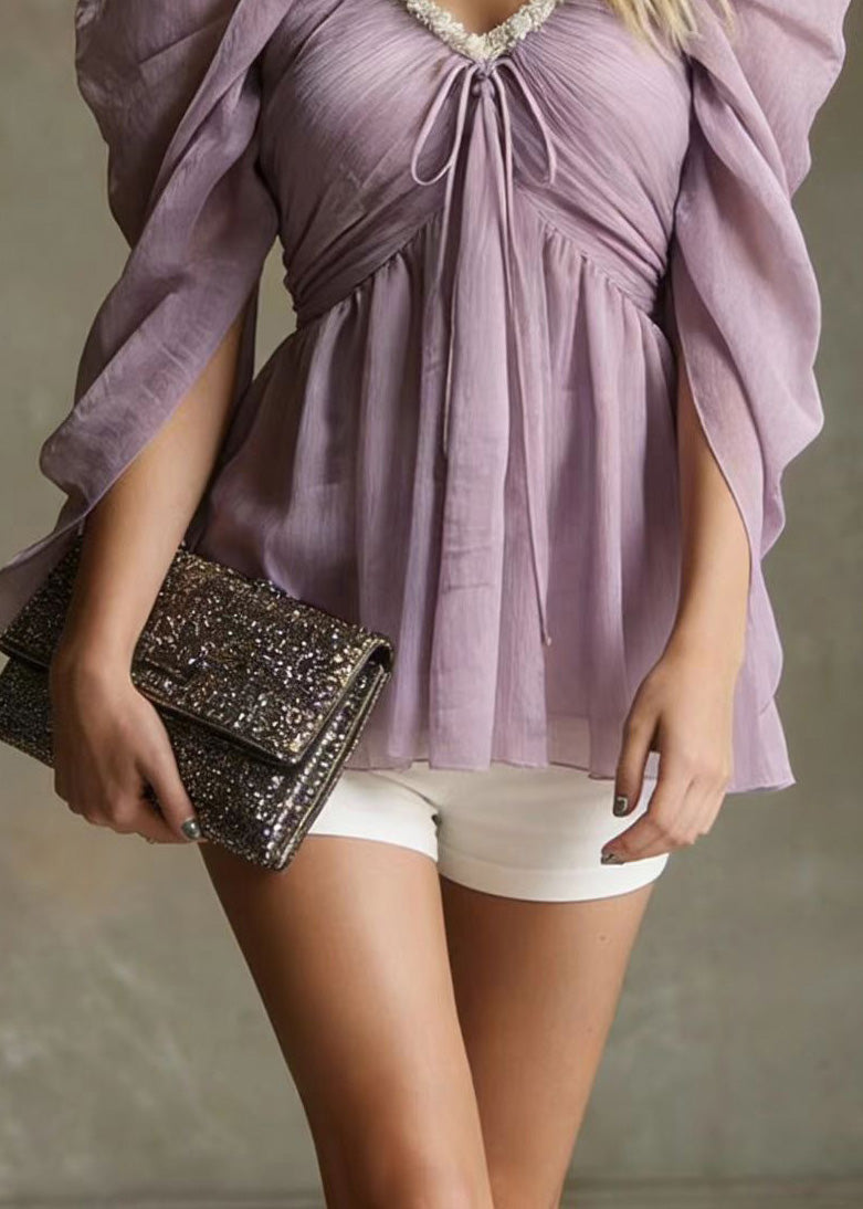 Classic Vintage Top with a Flattering Fit