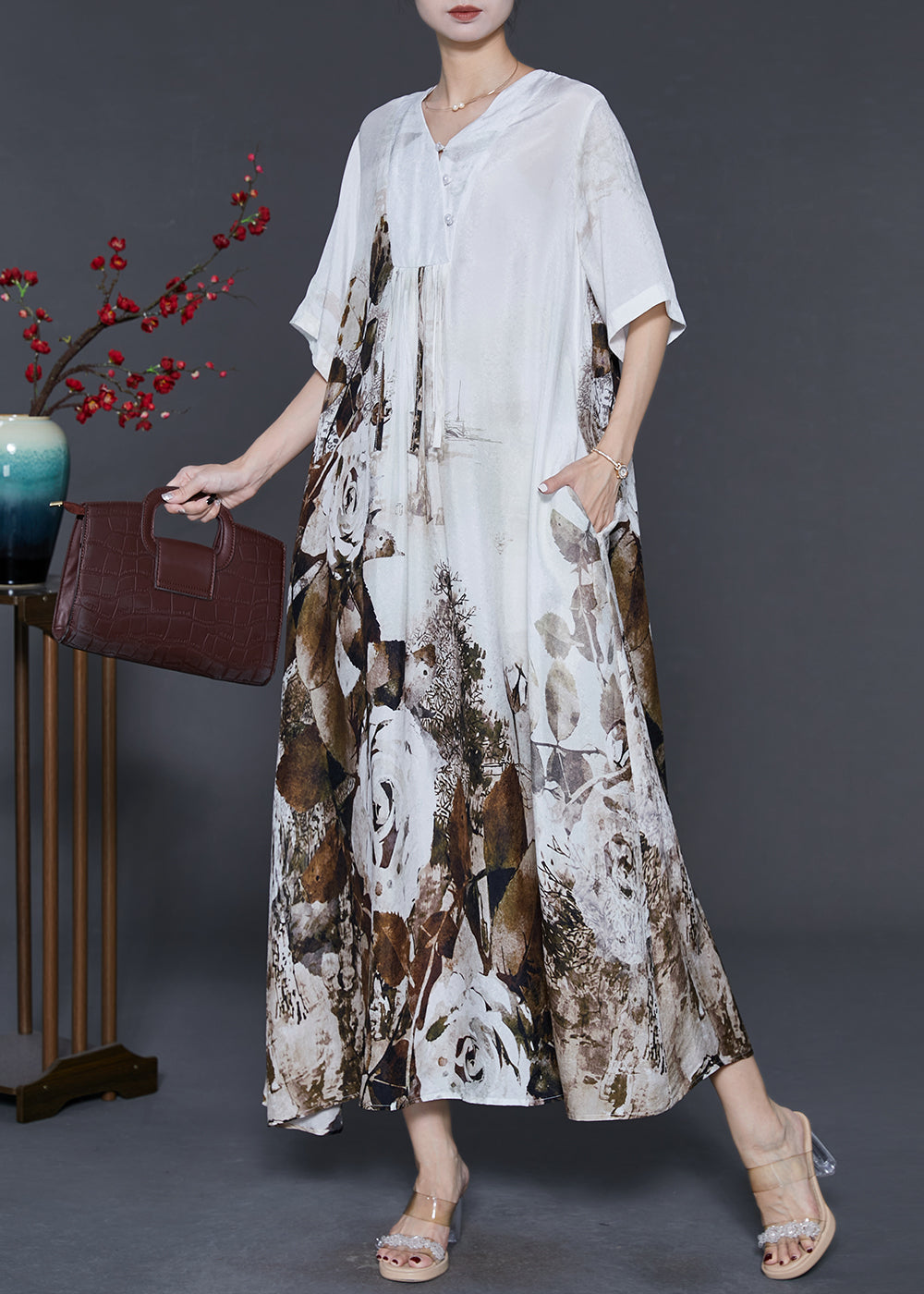 Vintage Inspired Dress with a Contemporary Edge