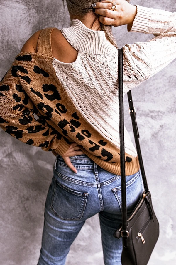 Beautifully Finished Sweater in a Timeless Design