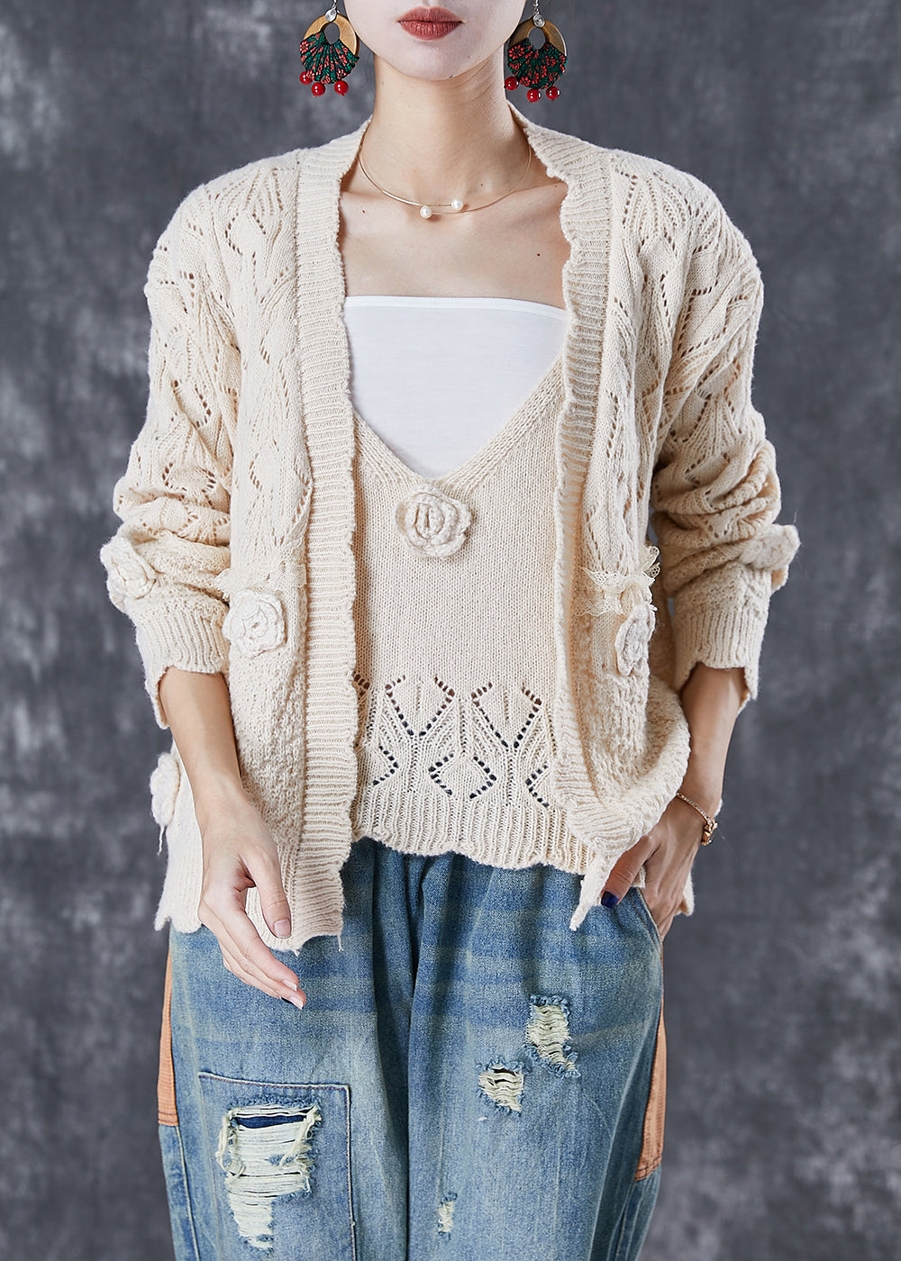Beautifully Crafted Cardigan in a Classic Style