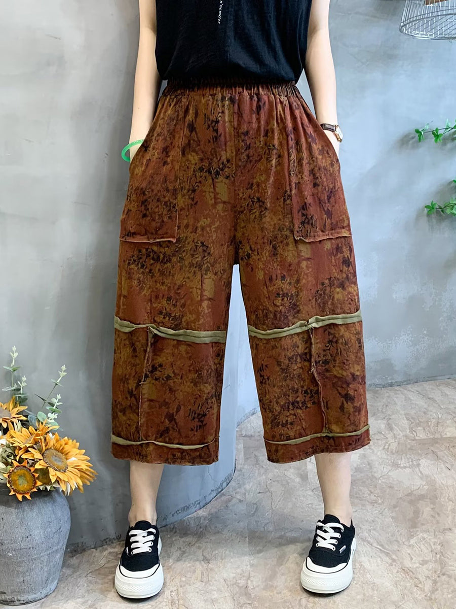 Well Tailored Pants with a Graceful Silhouette