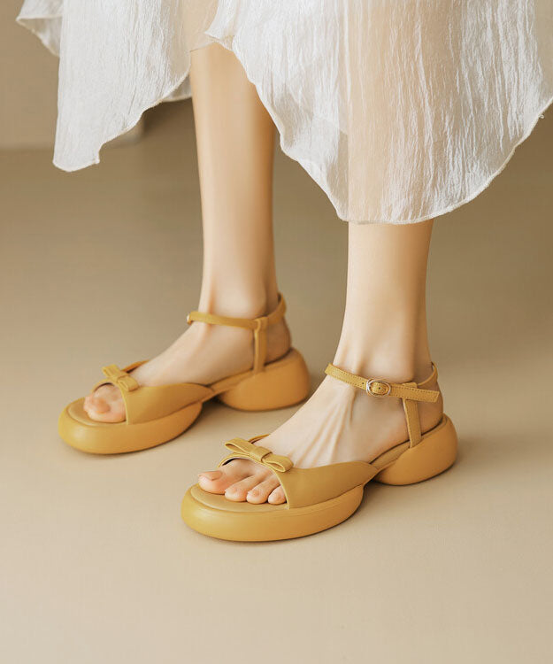 Classic Orthopedic Sandals with Timeless Style