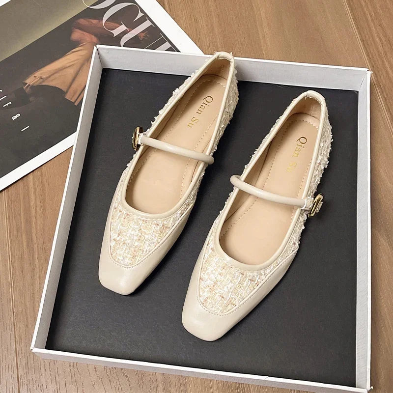 Graceful Orthopedic Flats for Modern Look