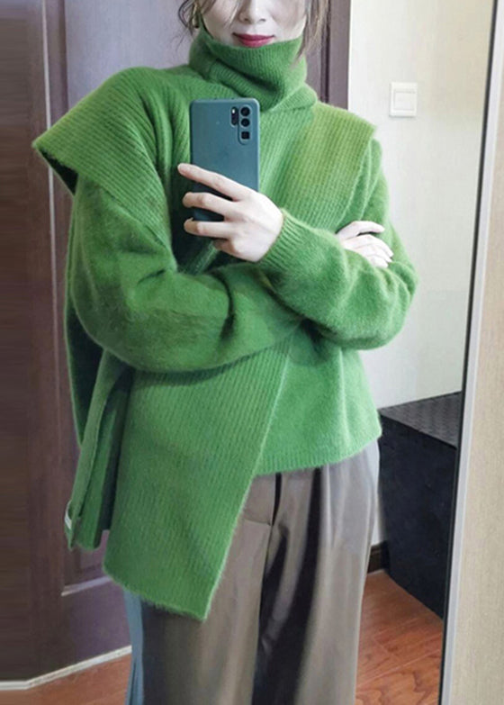 Gracefully Styled Sweater for Any Occasion