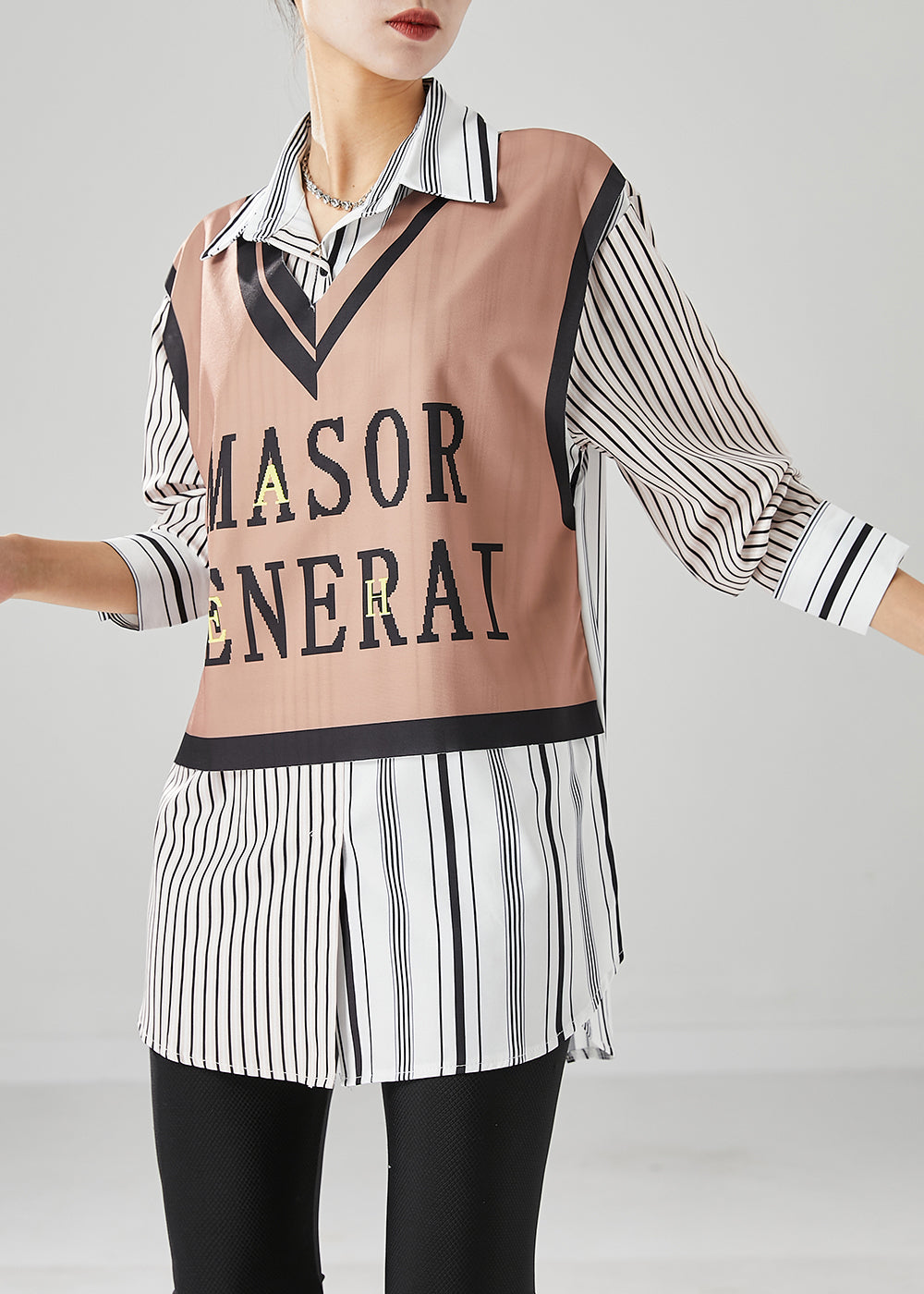 Vintage Inspired Shirt with a Contemporary Edge