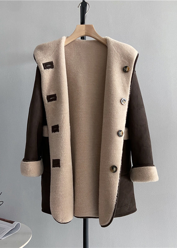 Vintage Inspired Coat with a Contemporary Edge