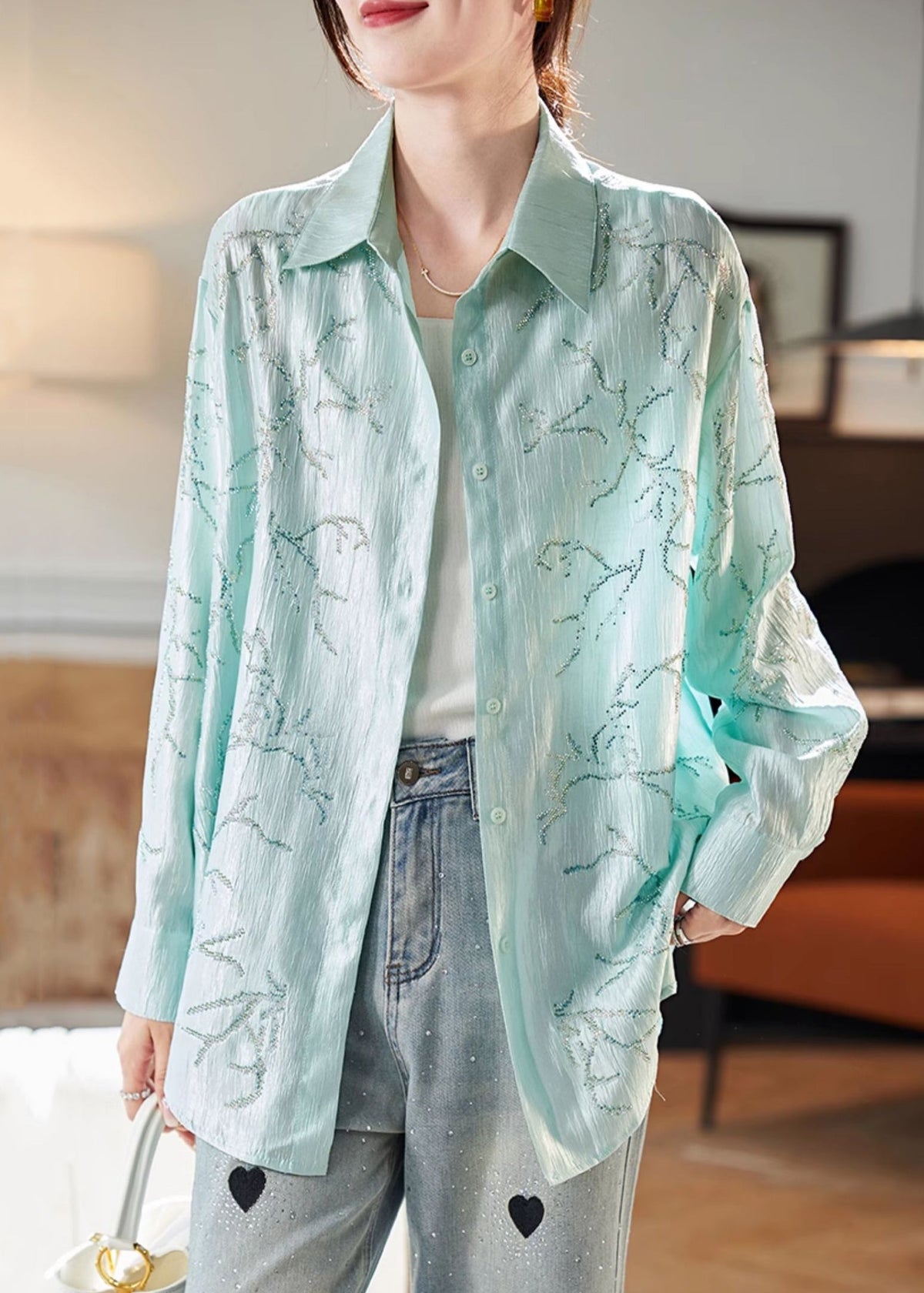 Polished Blouse with an Effortless Classic Look