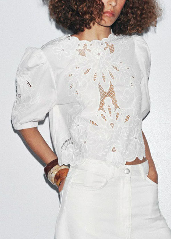 Beautifully Crafted Top in a Classic Style