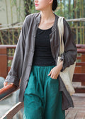 Vintage Inspired Coat with a Contemporary Edge