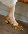 Vintage Inspired Orthopedic Sandals