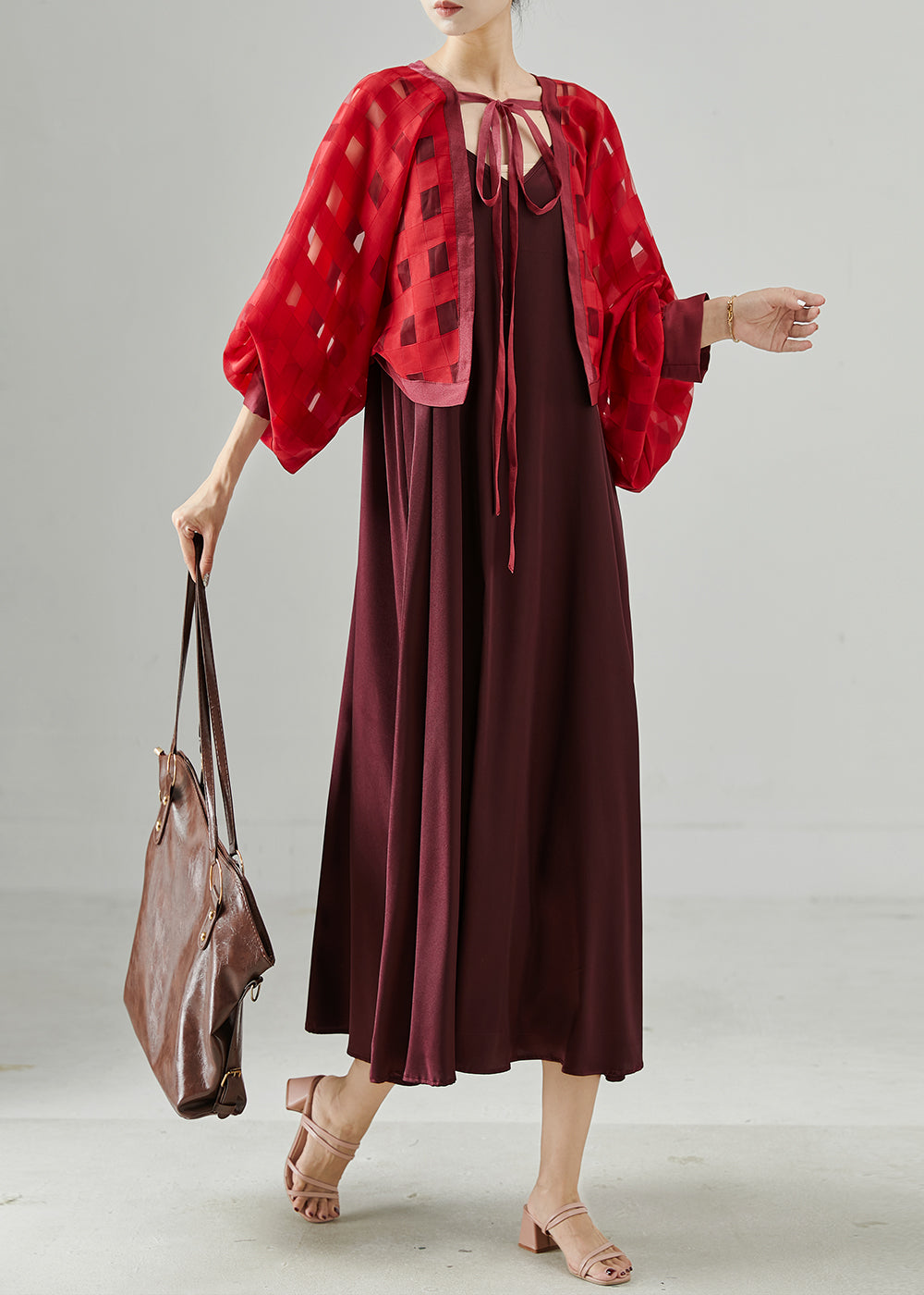 Beautifully Balanced Dress with Timeless Character
