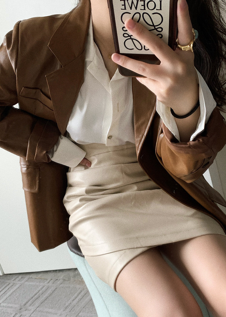 Polished Coat with an Effortless Classic Look