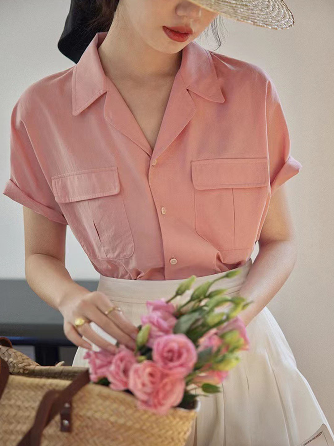 Beautifully Crafted Top in a Classic Style