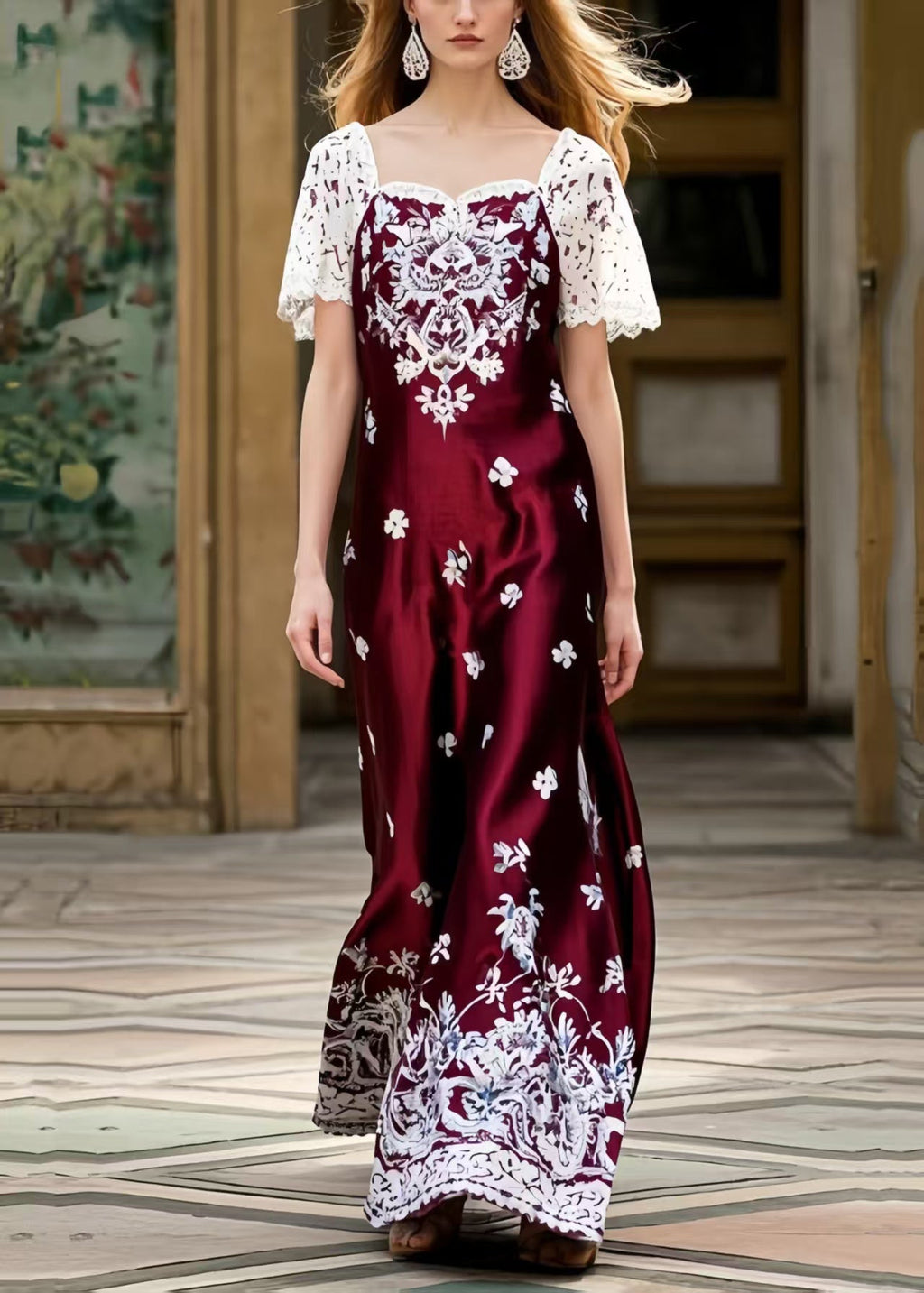 Vintage Inspired Dress with a Contemporary Edge