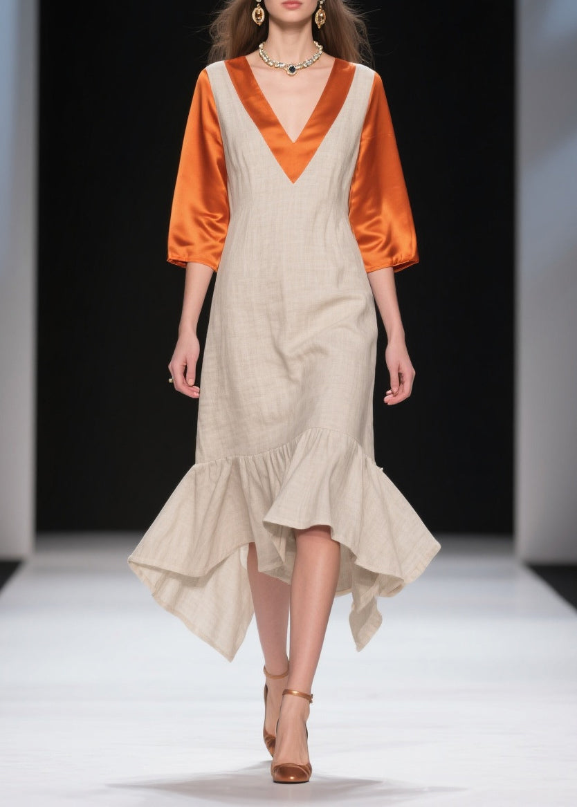 Well Tailored Dress with a Graceful Silhouette