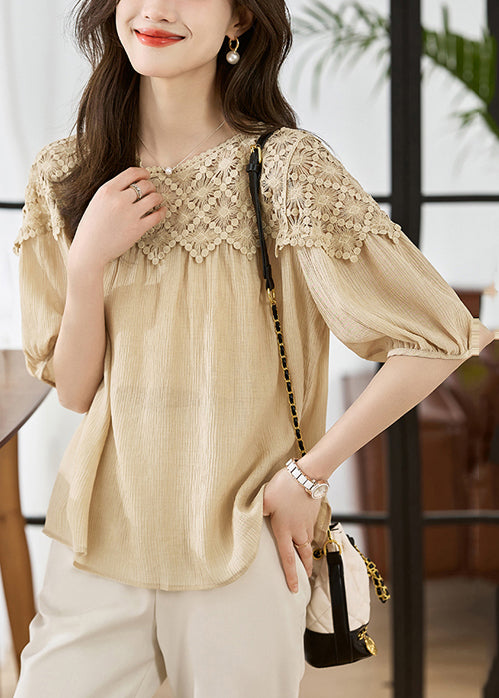 Beautifully Finished T-Shirt in a Timeless Design