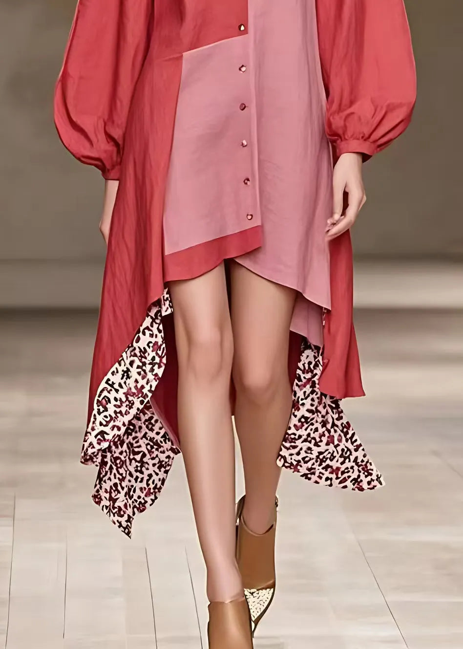 Gracefully Styled Dress for Any Occasion