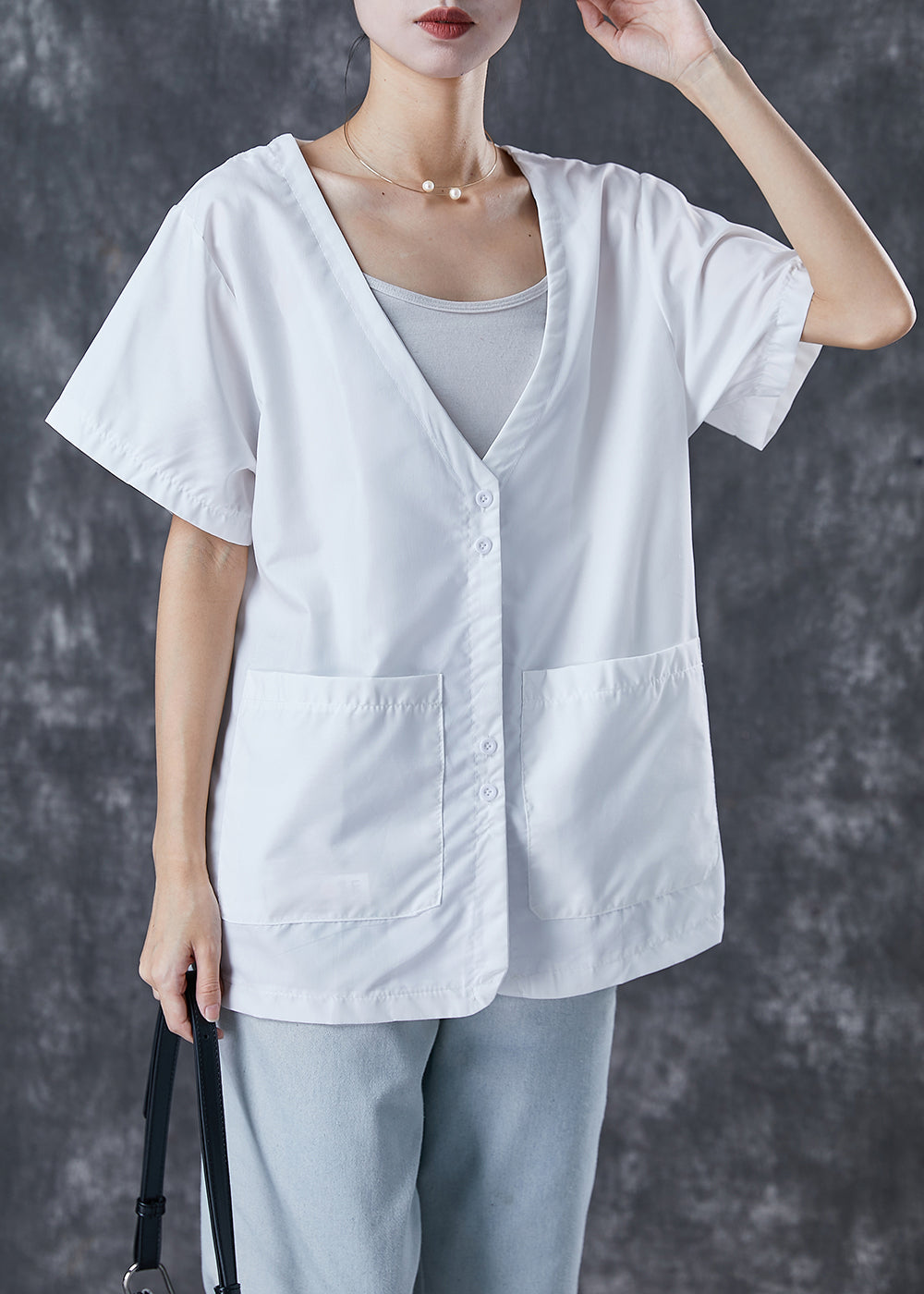 Beautifully Balanced Blouse with Timeless Character