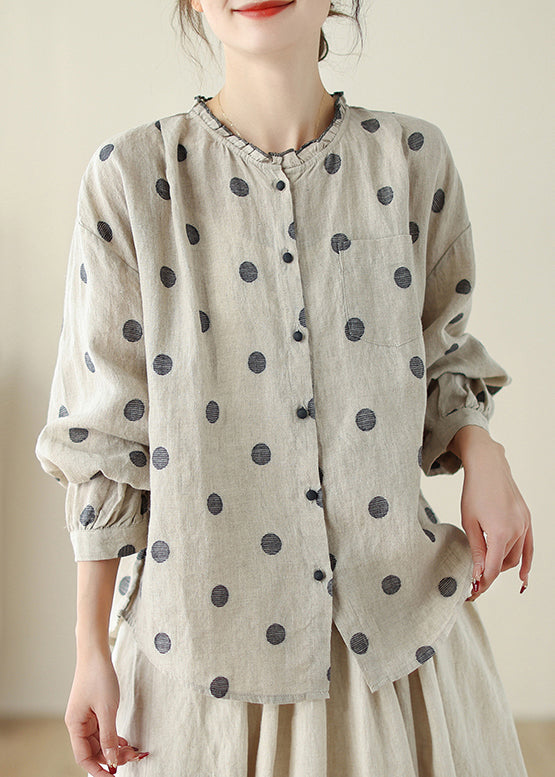 Vintage Inspired Shirt with a Contemporary Edge