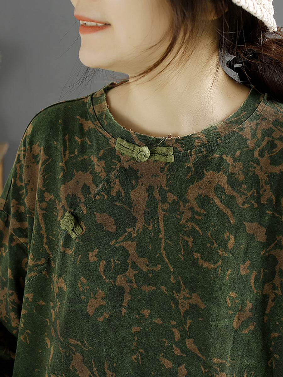 Vintage Inspired Pullover with a Contemporary Edge