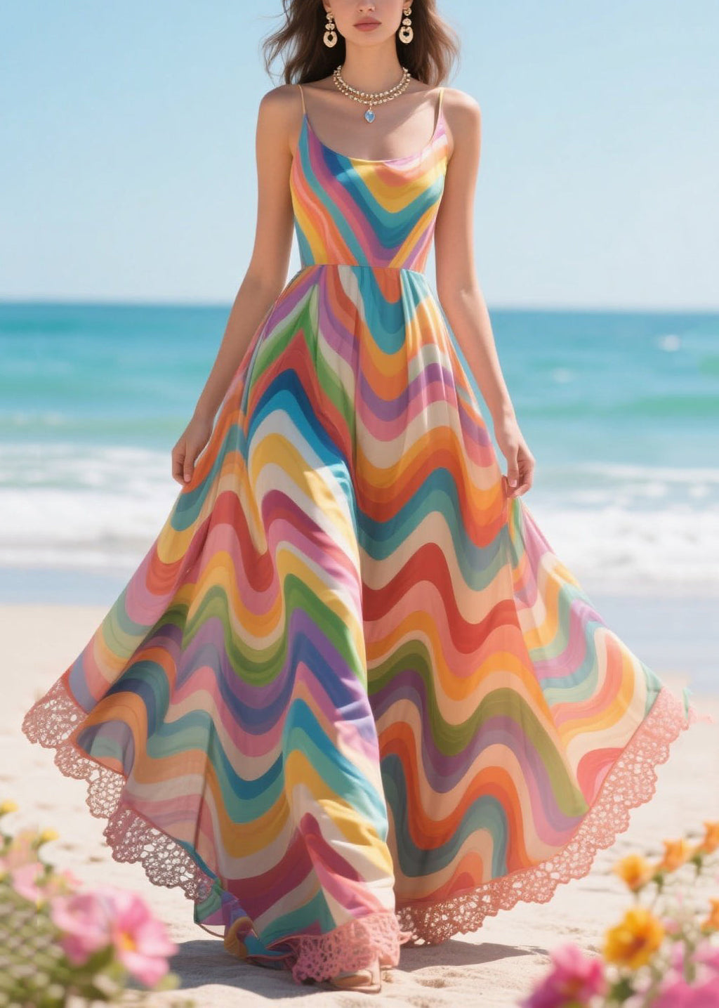 Beautifully Finished Dress in a Timeless Design