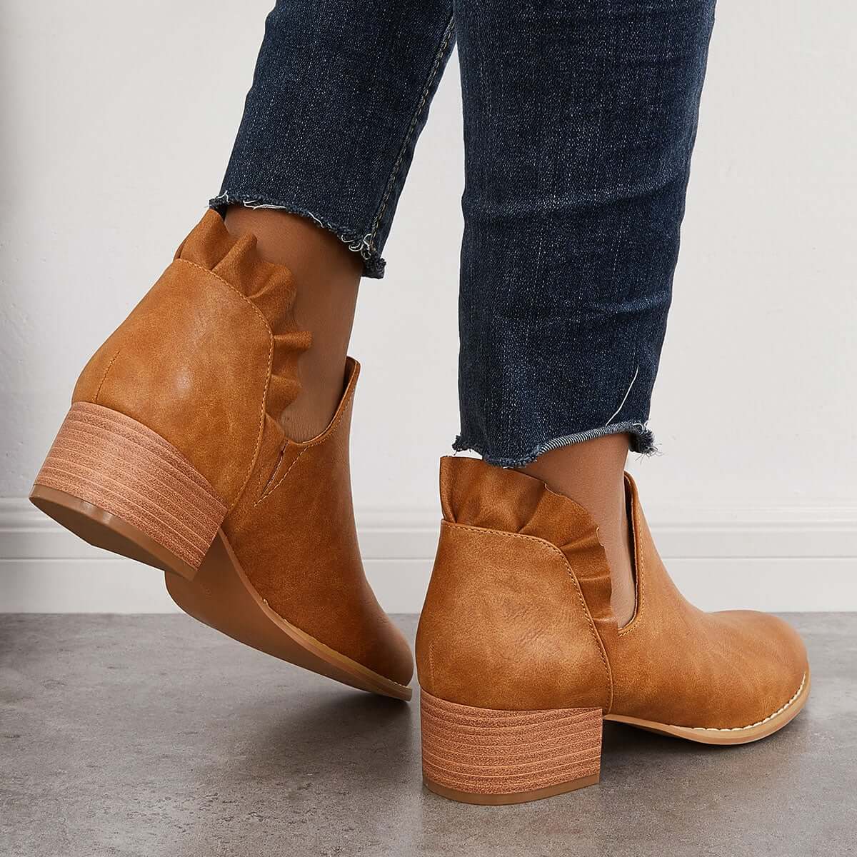 Chic Orthopedic Boots with Unique Design