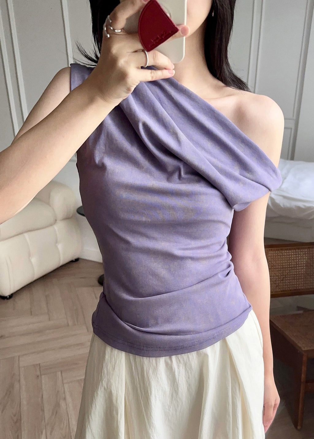 Vintage Inspired Top with a Contemporary Edge