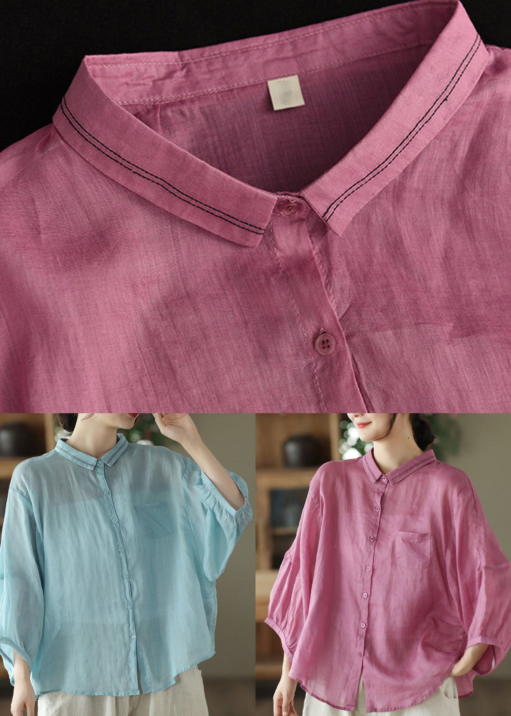 Sophisticated Top with a Clean Classic Look