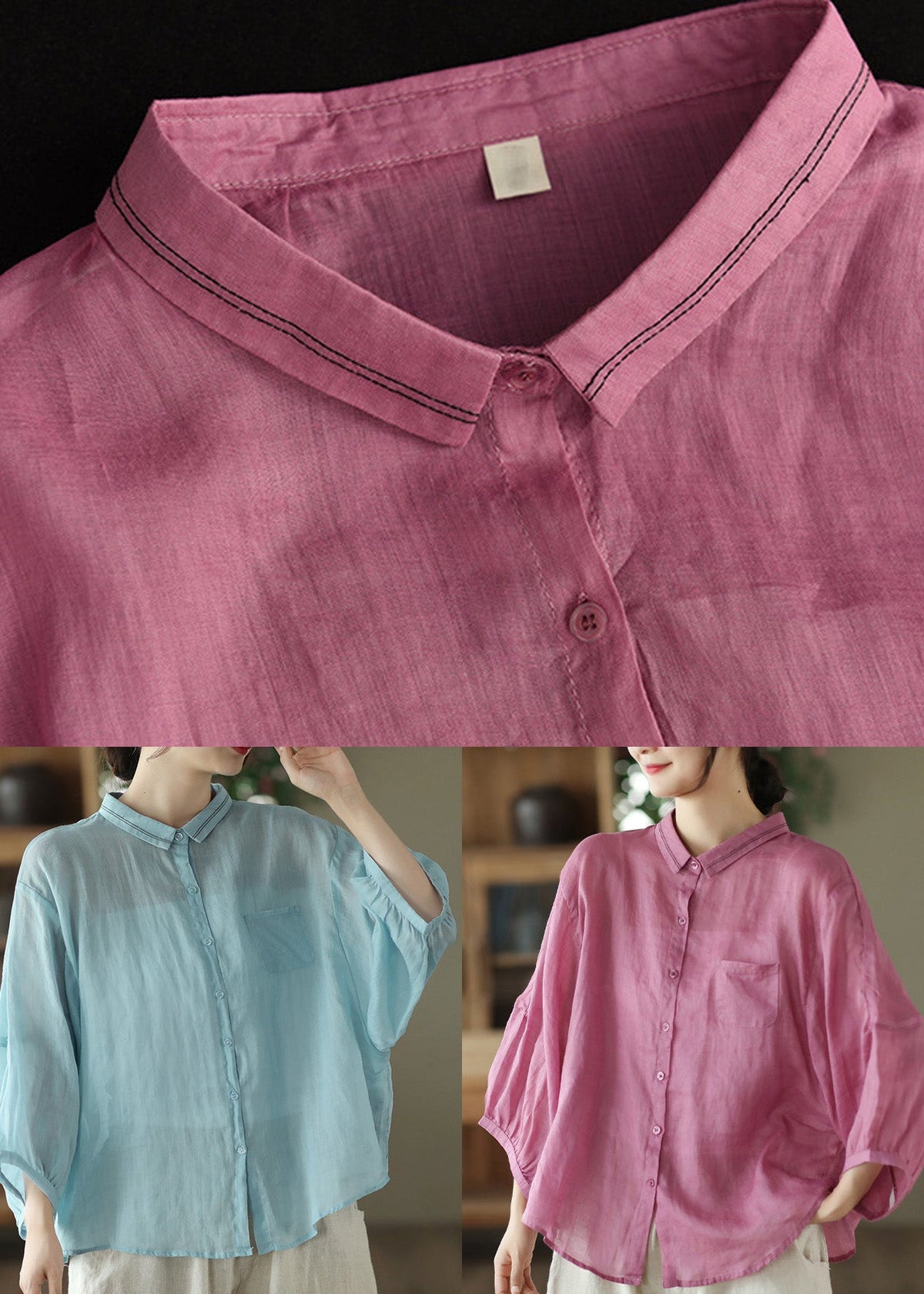 Sophisticated Top with a Clean Classic Look